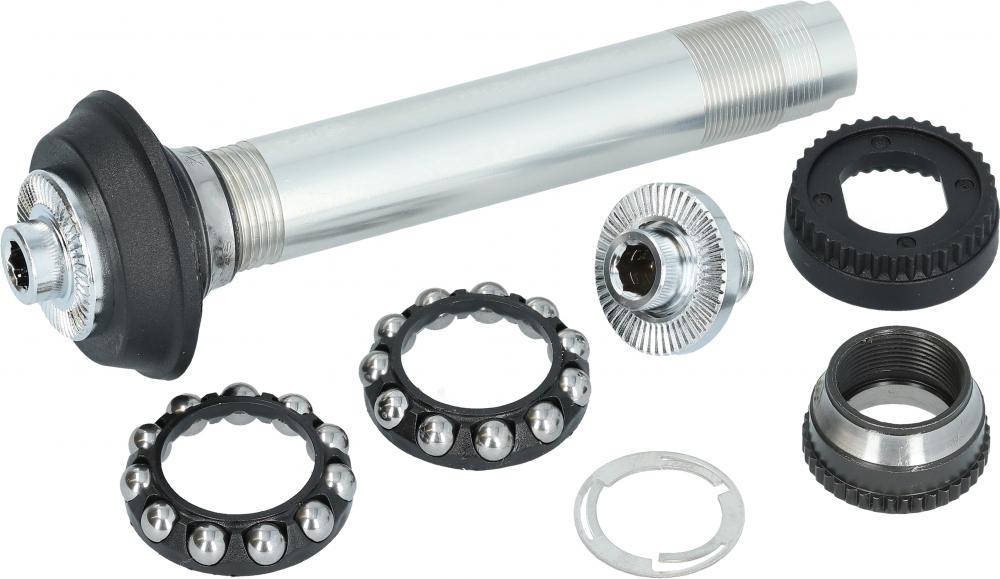 SHIMANO Achse HB-6800 Komplettachse - für Vorderradnabe HB-6800, 82 g