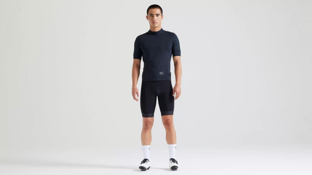 SBC Foundation Jersey Kurzarm Herren Schwarz Größe S - Funktionsshirt für Sport & Training - Trikot
