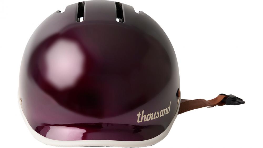 Thousand Heritage 2.0 Fahrradhelm Chic Cherry Cola L 59-62 cm - Vintage Design, Belüftung, Magnetverschluss, Sicherheit & Komfort