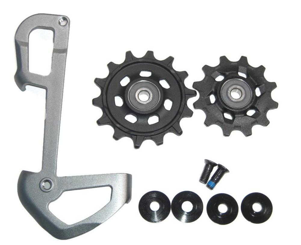 SRAM Innenkäfig inkl. Schaltrollen GX Eagle B1/B2 50/52T - präzise Schaltperformance