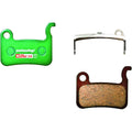 SwissStop Disc 16 C VE2 Scheibenbremsbelag Grün - hervorragende Bremsleistung für Mountainbikes