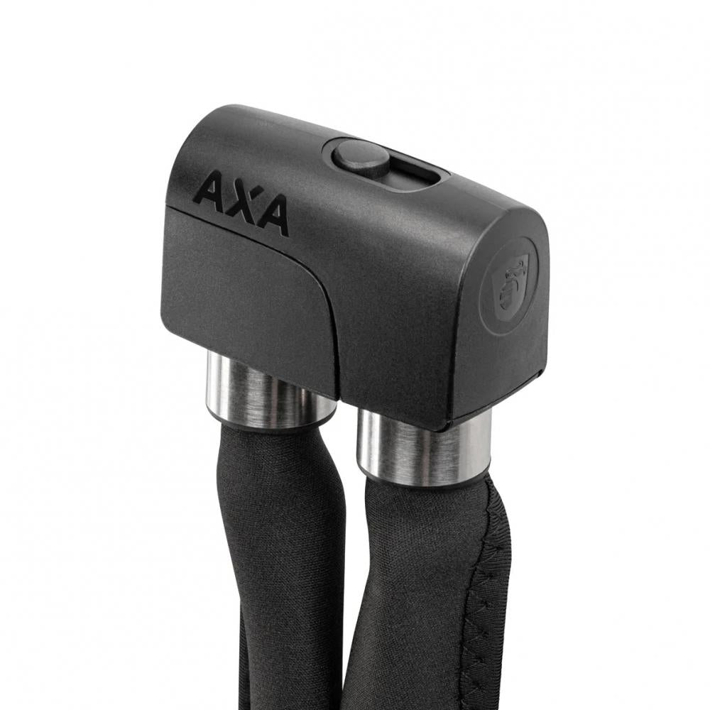 AXA Faltschloss Foldable 8-100, robustes schwarzes Fahrradschloss mit hoher Sicherheit.