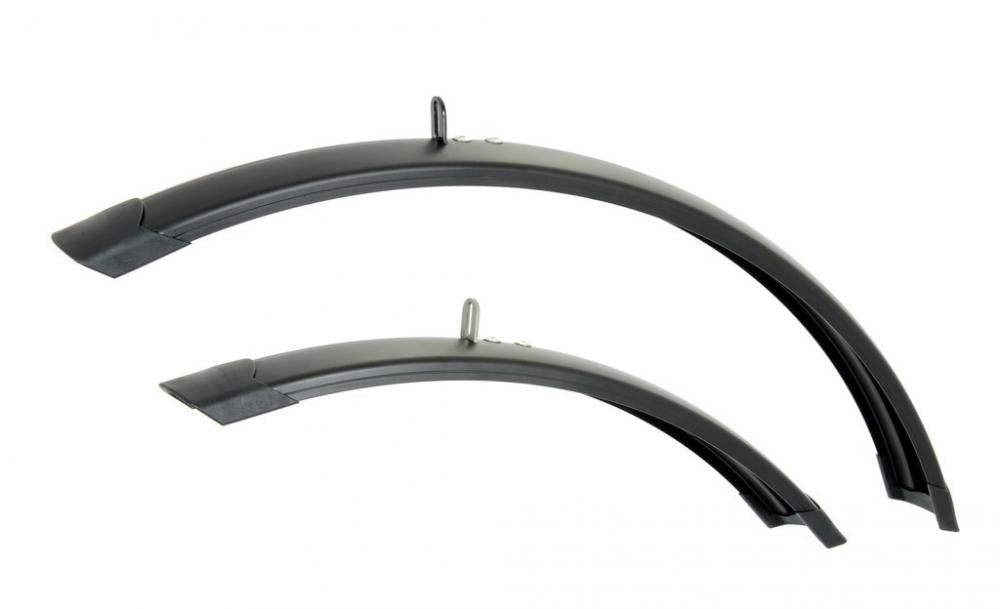 Pletscher Schutzbleche Alu Fender Sport R60 27.5 bis 29 Zoll schwarz Breite 60mm