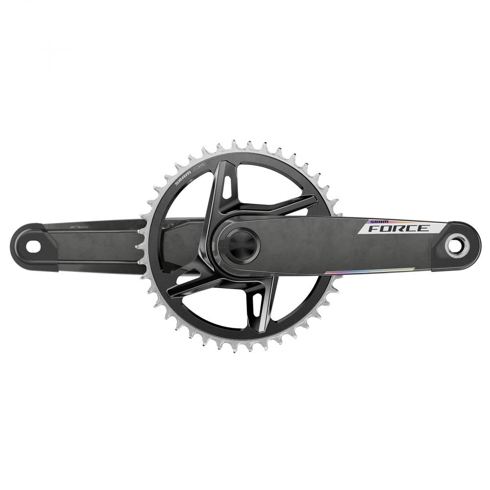 SRAM Force XPLR E1 Kurbelgarnitur 160 mm - leichte 1x-Performance für Gravel & Road