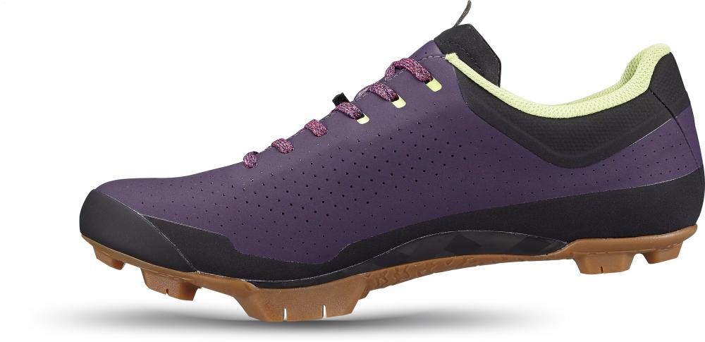 Specialized RECON ADV MTB Schuh Gr. 36 DUSK/PURPLE ORCHID/LIMESTONE - Performance Mountainbike Schuh für Trail & All-Mountain