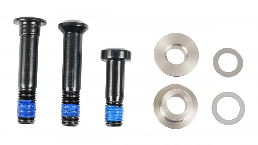 Specialized Bolt Kit MY21 Stumpjumper EVO Carbon/Alloy - Hinterbau Dämpfer Montage Hardware Kit - BLT KIT, MY21 SJ EVO CARBON FRM / MY21 SJ ALLOY FRM, REAR SHOCK MOUNTING HARDWARE KIT