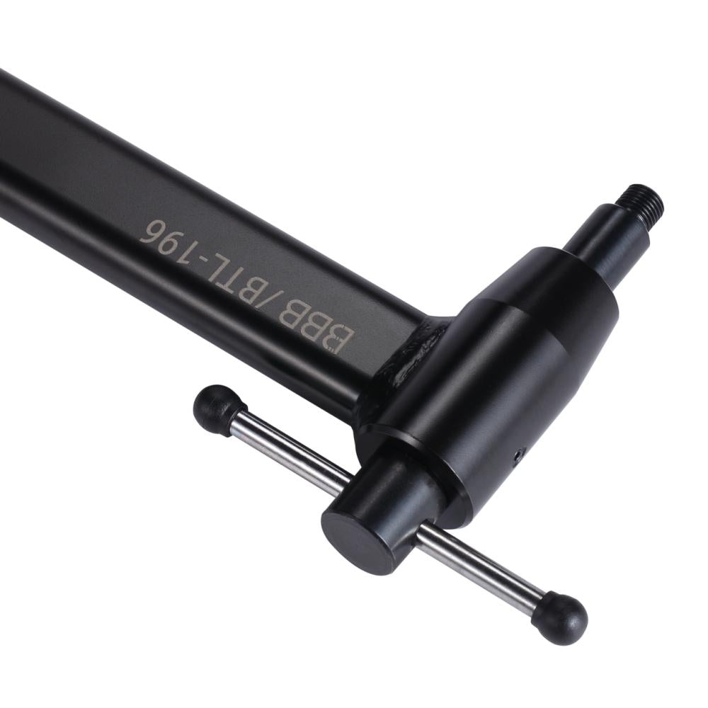 BBB Cycling Ausrichtwerkzeug PadAlign BTL-196 Schwarz - präzises Schaltauge-Tool