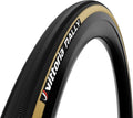 Vittoria Rally 25-622 Schlauchreifen 25 tan/black - robuster Trainingsrennradreifen