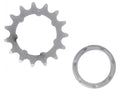 XLC Single Speed Ritzel 15 Zähne 1/8" matt verchromt mit Träger