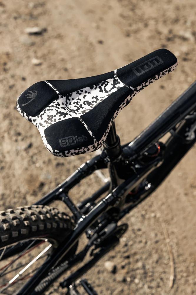 ERGOWAVE SQlab 611 Infinergy® ERGOWAVE®® active 2.0 ltd. ION ClipOn 15cm 57260 - Sattel - MTB Sattel