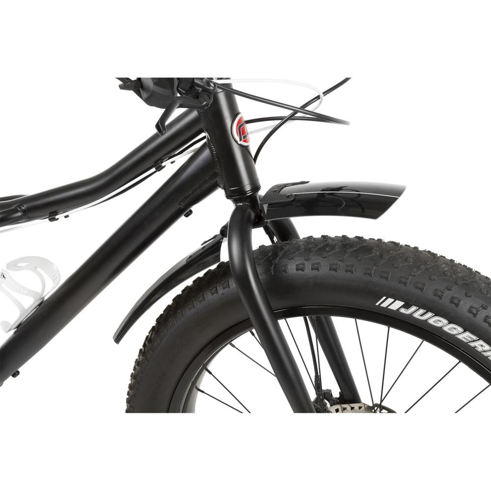 M-WAVE Mud Max Fat F Schutzblech robustes Vorderrad-Schutzblech für Fatbikes