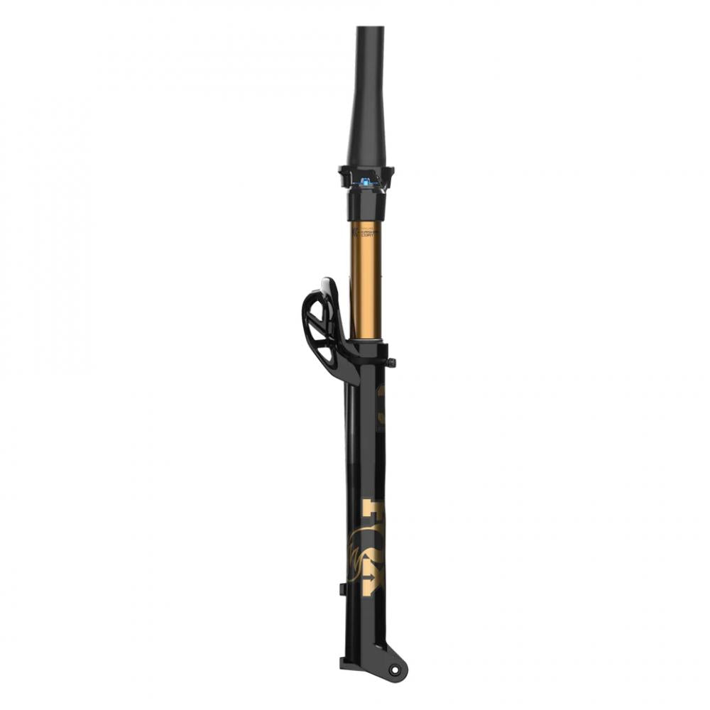 FOX 32 SC Factory 29 Zoll Cross-Country Federgabel mit 100mm Federweg, Grip SL und 3Pos-Adjust, schwarz/gold.