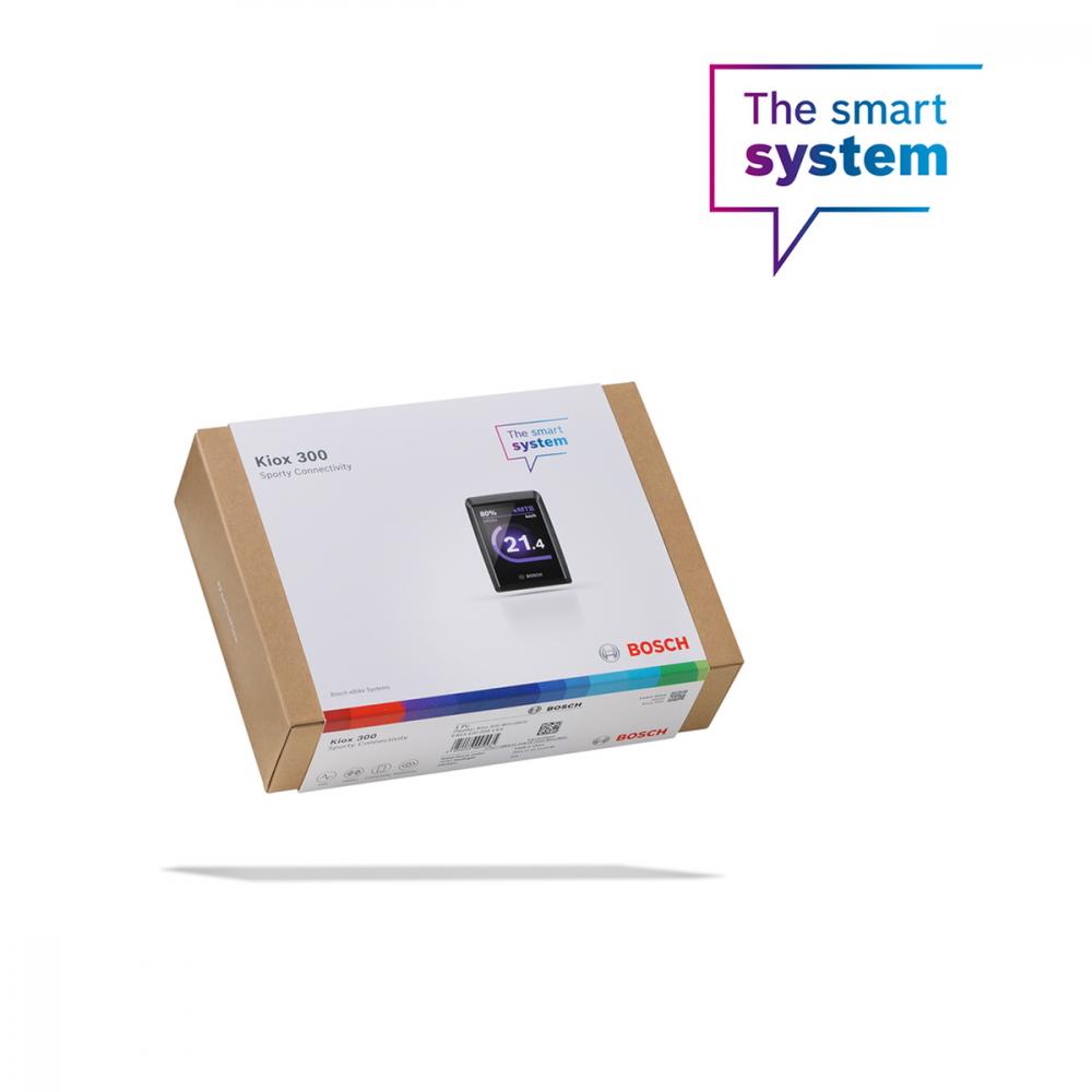 Bosch Display Kiox 300 (BHU3600) - smartes E-Bike Display der aktuellen Generation