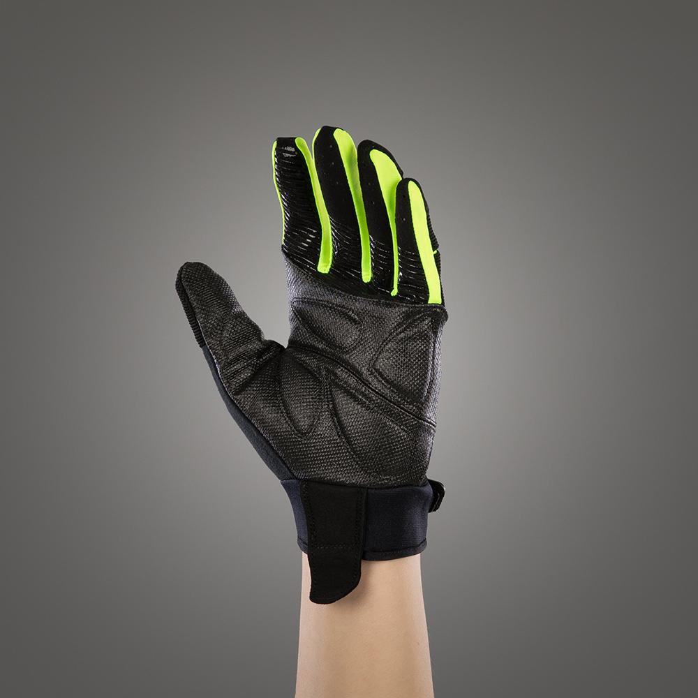CHIBA Gel Protect Pro - Radhandschuhe, XL, rot