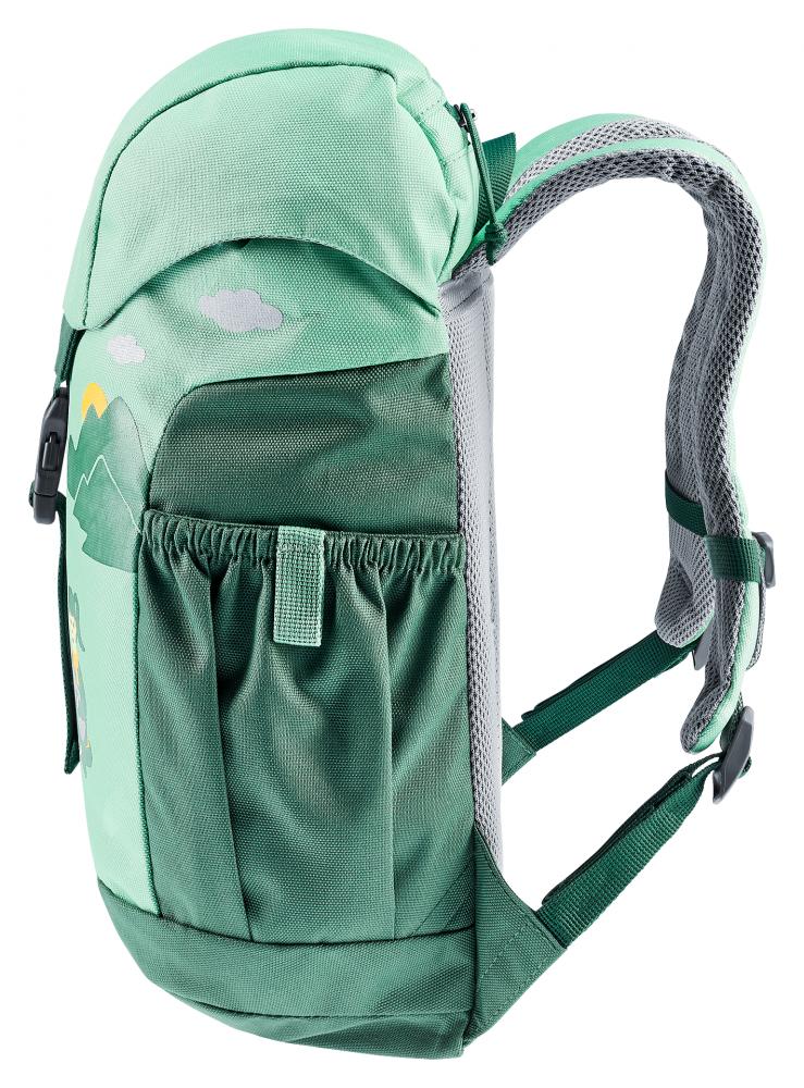 Deuter Schmusebär Kinderrucksack 8 Liter spearmint-seagreen - Leicht, ergonomisch, sicher