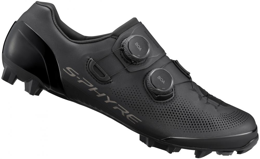 SHIMANO Fahrradschuhe XC903 MTB SPD Herren/Damen Größe 45 Schwarz