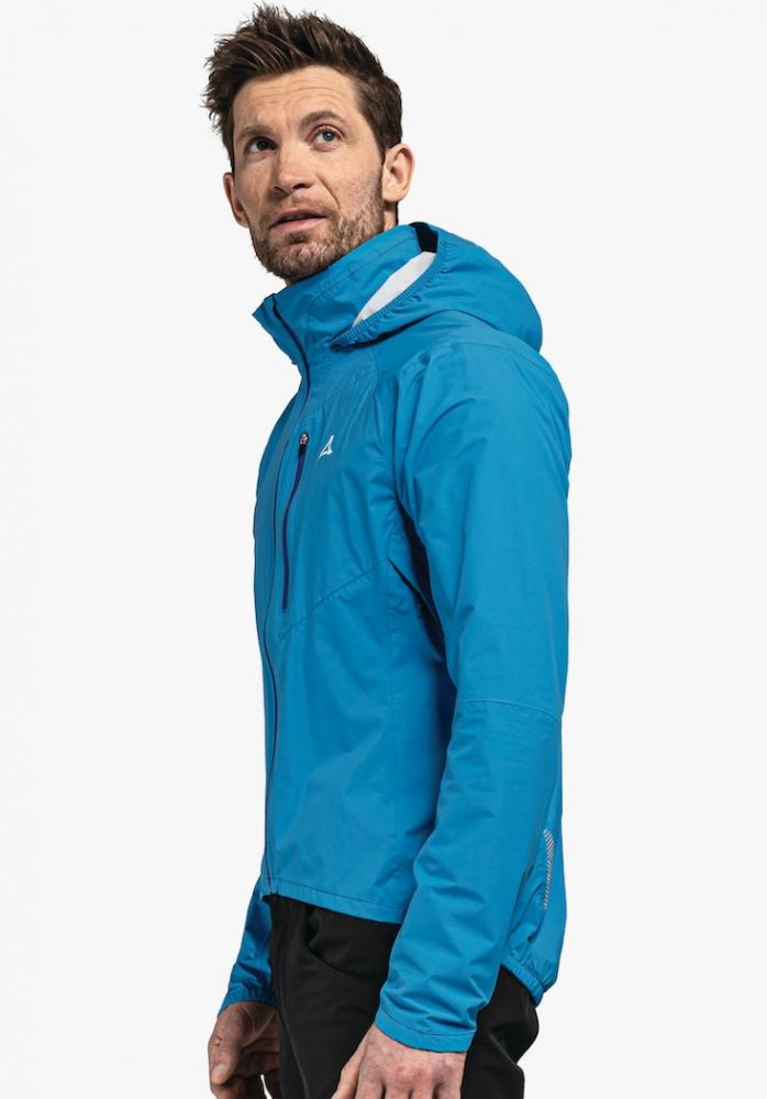 Schöffel Regenjacke 2.5L Bohusleden M blau Größe 48