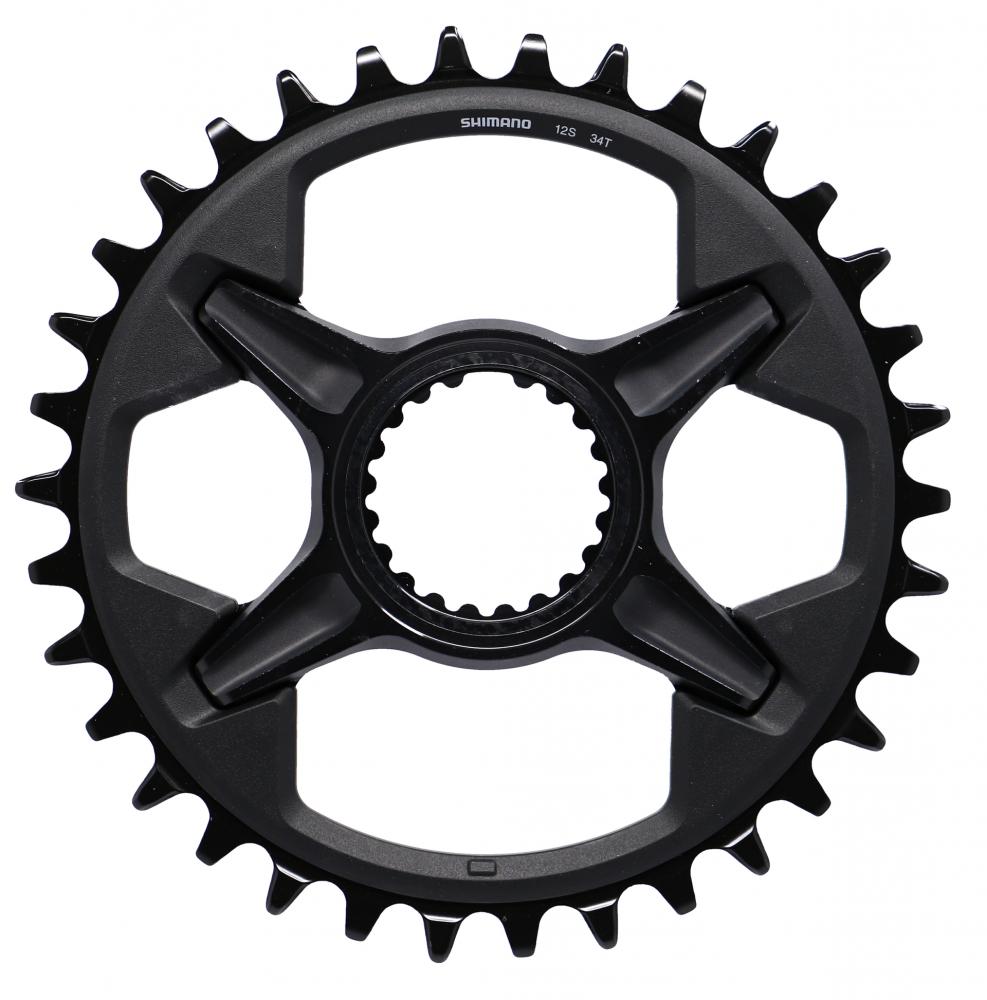 Shimano Deore XT FC-M8100/8120/8130 12-fach Kettenblatt 34 Zähne schwarz
