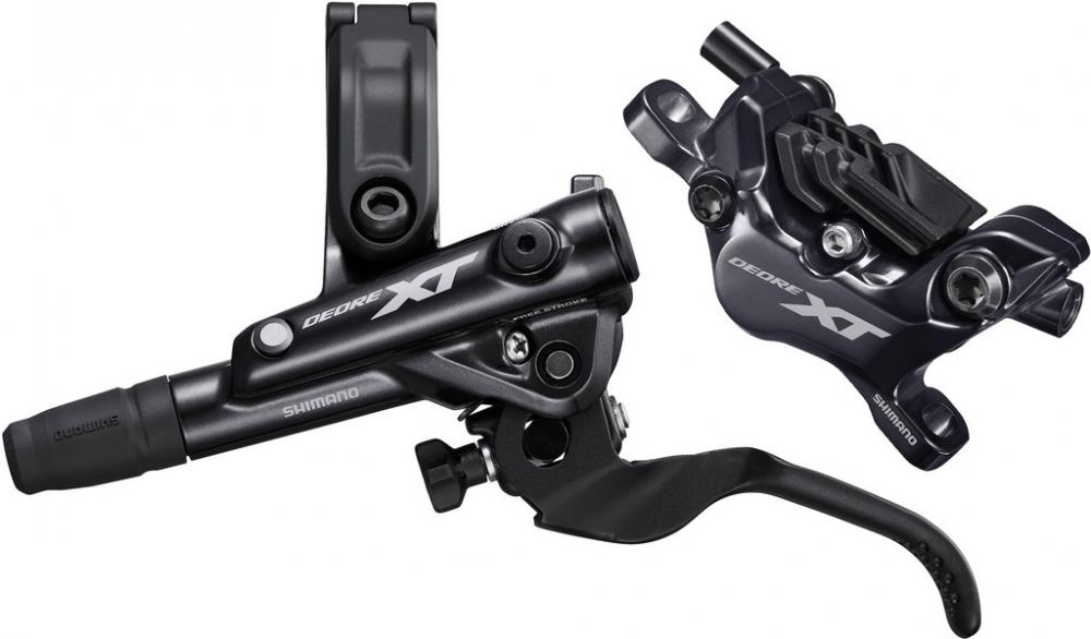 Shimano Deore XT BR-M8120/BL-M8100 Hinterrad Scheibenbremse 1700 mm - kraftvolle Kontrolle im Trail