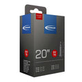 Schwalbe Schlauch SV7C extra leicht 20x1.75-2.35" 40/60-406 SV40mm Produktverpackung.