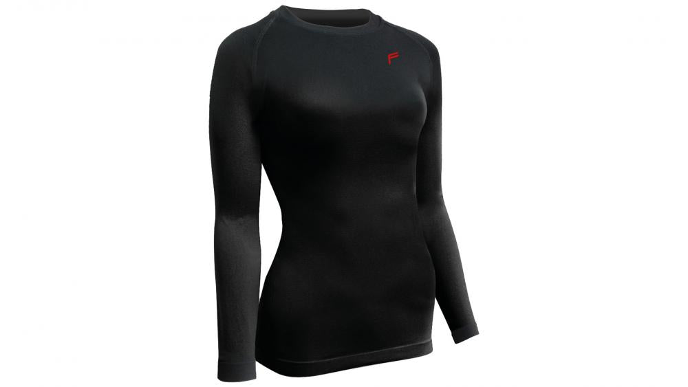 F-Lite Longshirt ML240 Damen schwarz S=34/36