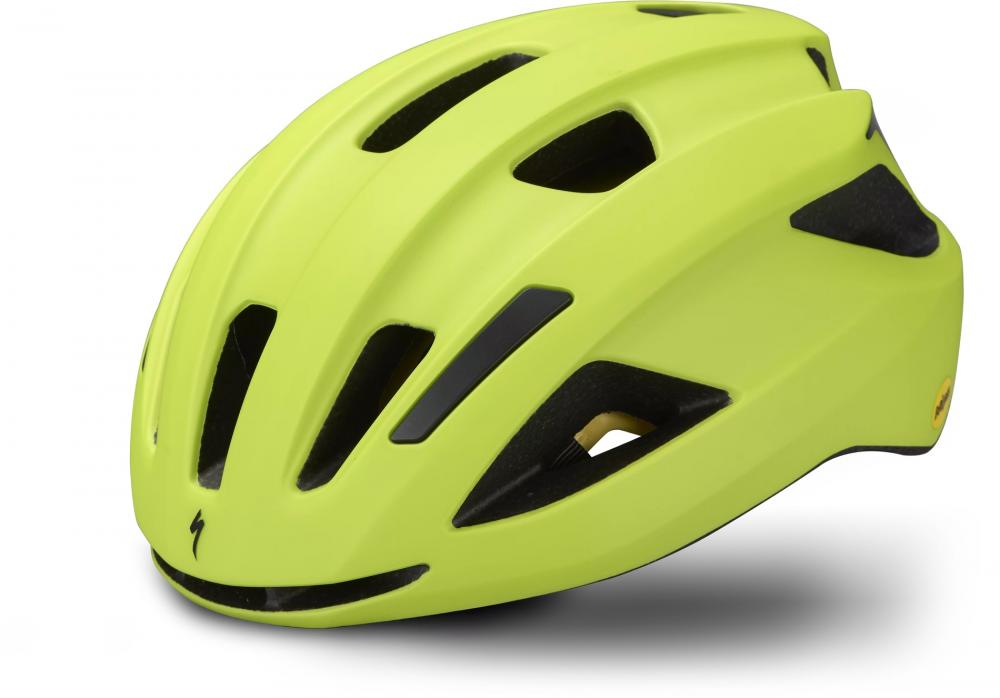 ALIGN II HLMT MIPS CE HYPERVIZ/BLKREFL XL - Fahrradhelm mit MIPS-Technologie