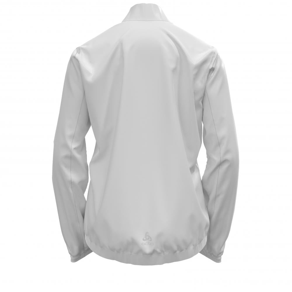 Odlo Women´s Jacket ESSENTIAL WINDPROOF white Größe S