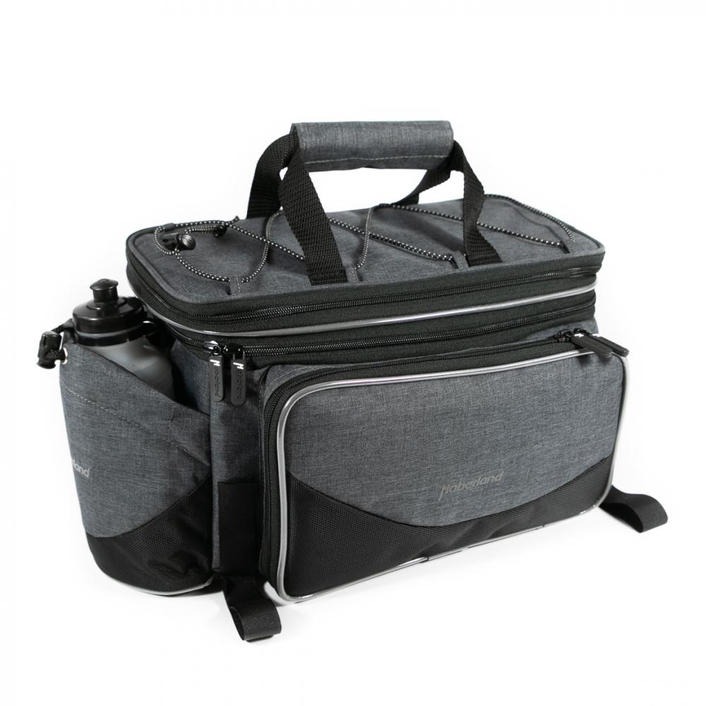 Haberland Gepäckträgeraufsatztasche Flexibag Top beige - flexible Stauraumerweiterung