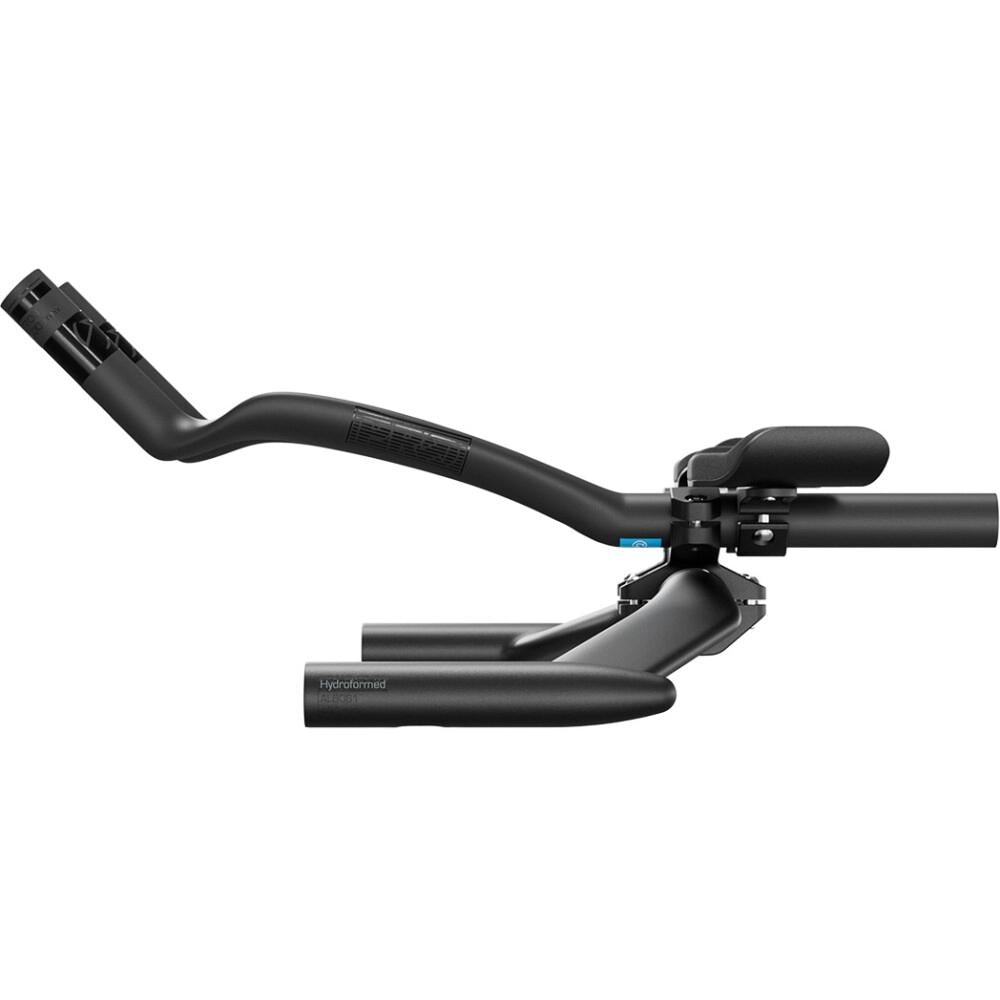 PRO Ausleger Ergo Bend 45, Carbon, 45 Schwarz - ergonomischer Aero-Lenkeraufsatz
