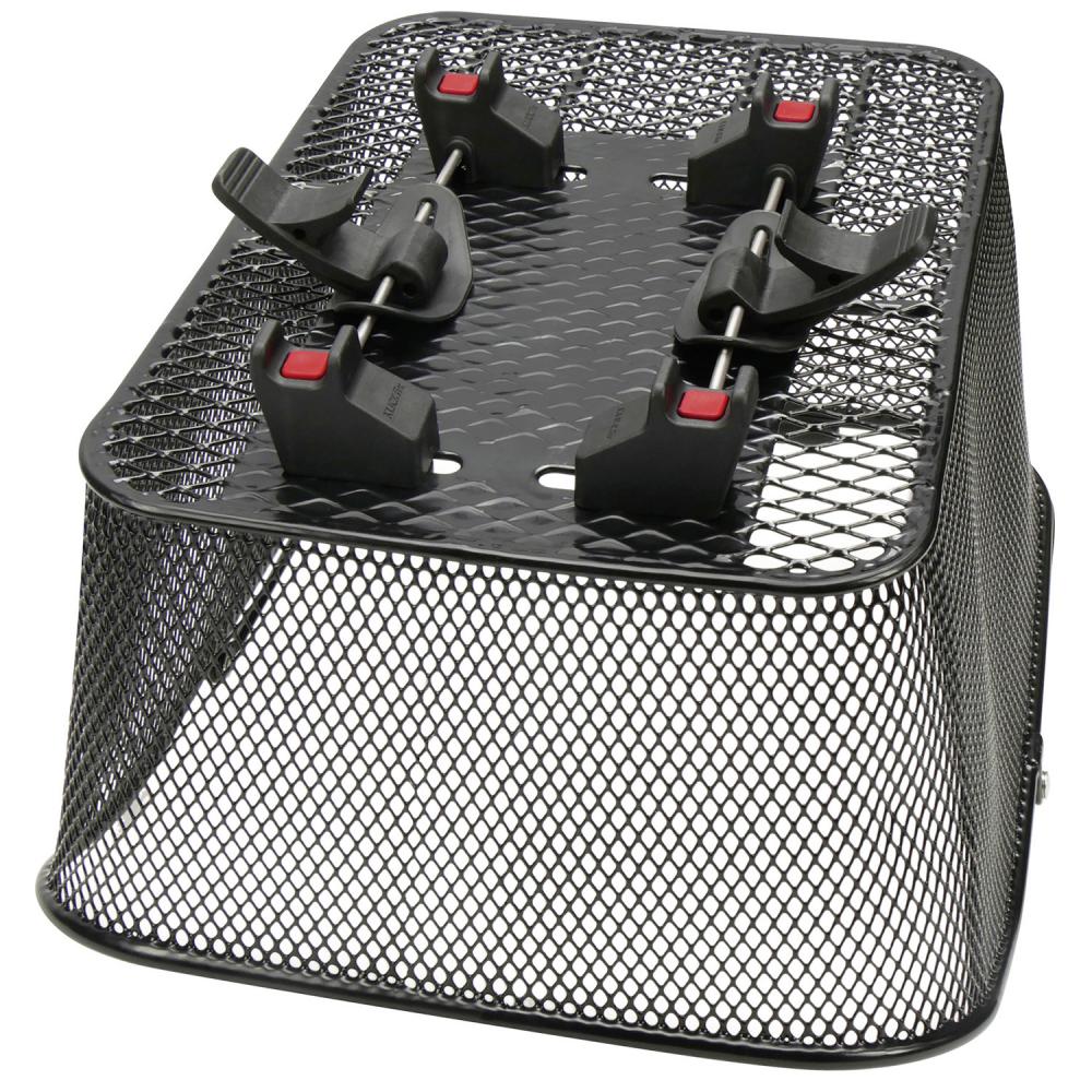 KLICKfix Hinterradkorb City II 41x31x20 cm