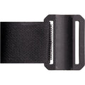 milKit Strap Clip mit Klettverschluss für Hassle'off Multitool Schwarz - sichere Zubehörbefestigung