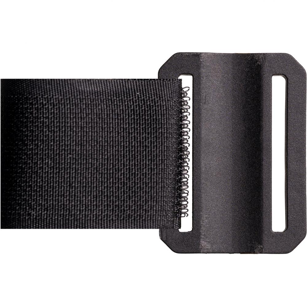 milKit Strap Clip mit Klettverschluss für Hassle'off Multitool Schwarz - sichere Zubehörbefestigung