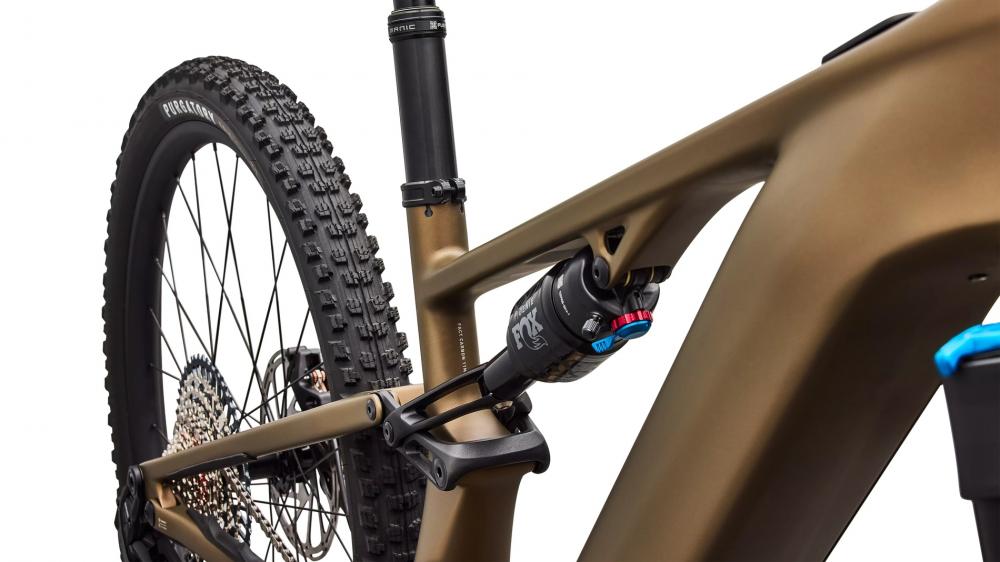 Specialized Levo R Comp NB E-MTB - 29 Zoll Burnt Gold/Sandstone Metallic - E-Mountain Bike