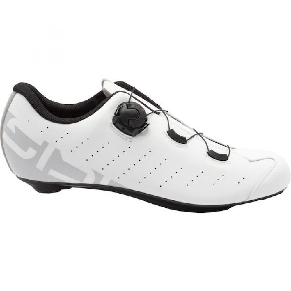 Sidi ROAD FAST 2 white/gray 42,5 Weiß - leistungsstarker Rennradschuh in moderner Ausführung