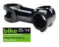Thomson Ahead Vorbau Elite X4 schwarz 1 1/8" 0° 40mm 31,8mm Lenkerkl.