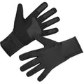 Endura Pro SL wasserdichter Primaloft® Handschuh, Schwarz, XXL hochwärmend, atmungsaktiv, nahtversiegelt, Frotteeeinsatz