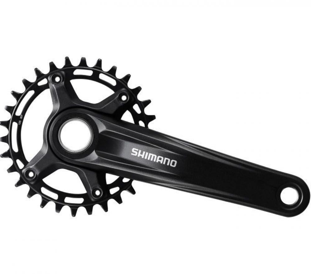 SHIMANO Kurbelgarnitur FC-MT510 12-fach Kurbelgarnitur - 12-fach, 170 mm, 32 Zähne