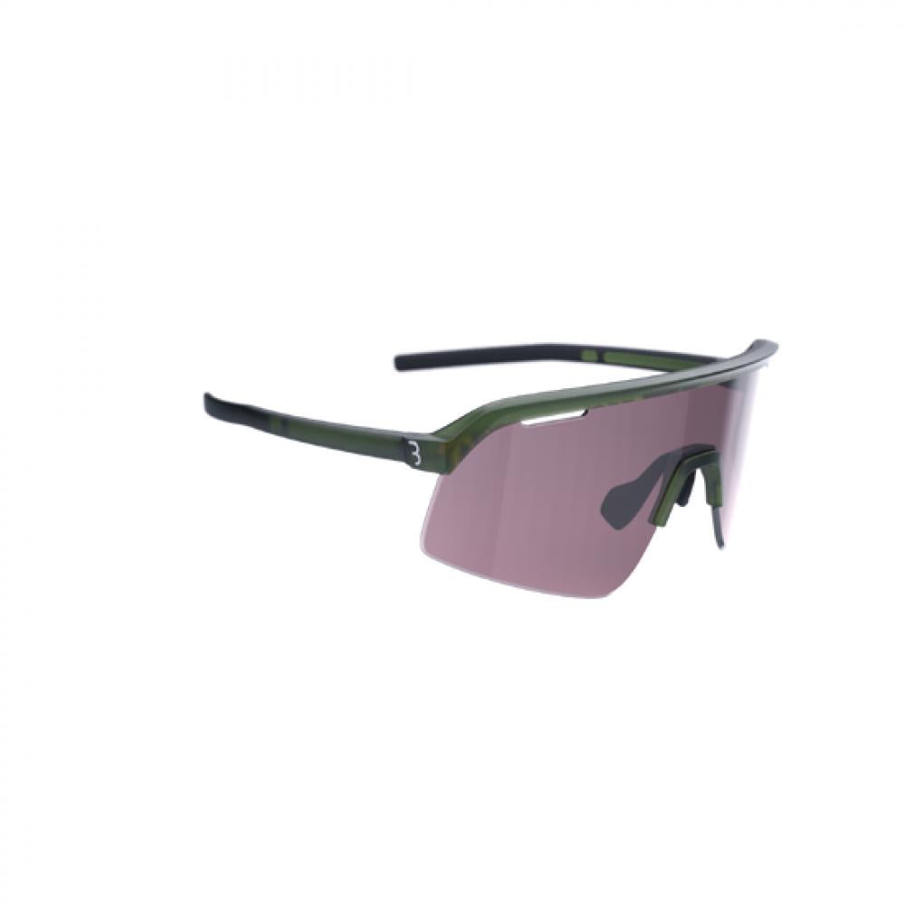BBB Cycling Sportbrille Valor FLUX PURE matt Einheitsgröße matt - optimaler Schutz und klare Sicht