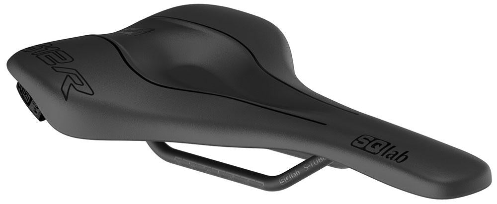 ERGOWAVE SQlab 612 ERGOWAVE R Rennradsattel 12 cm - sportliche Variante mit erhöhtem Heck - Entlastungssystem & ultraleichtem Desig
