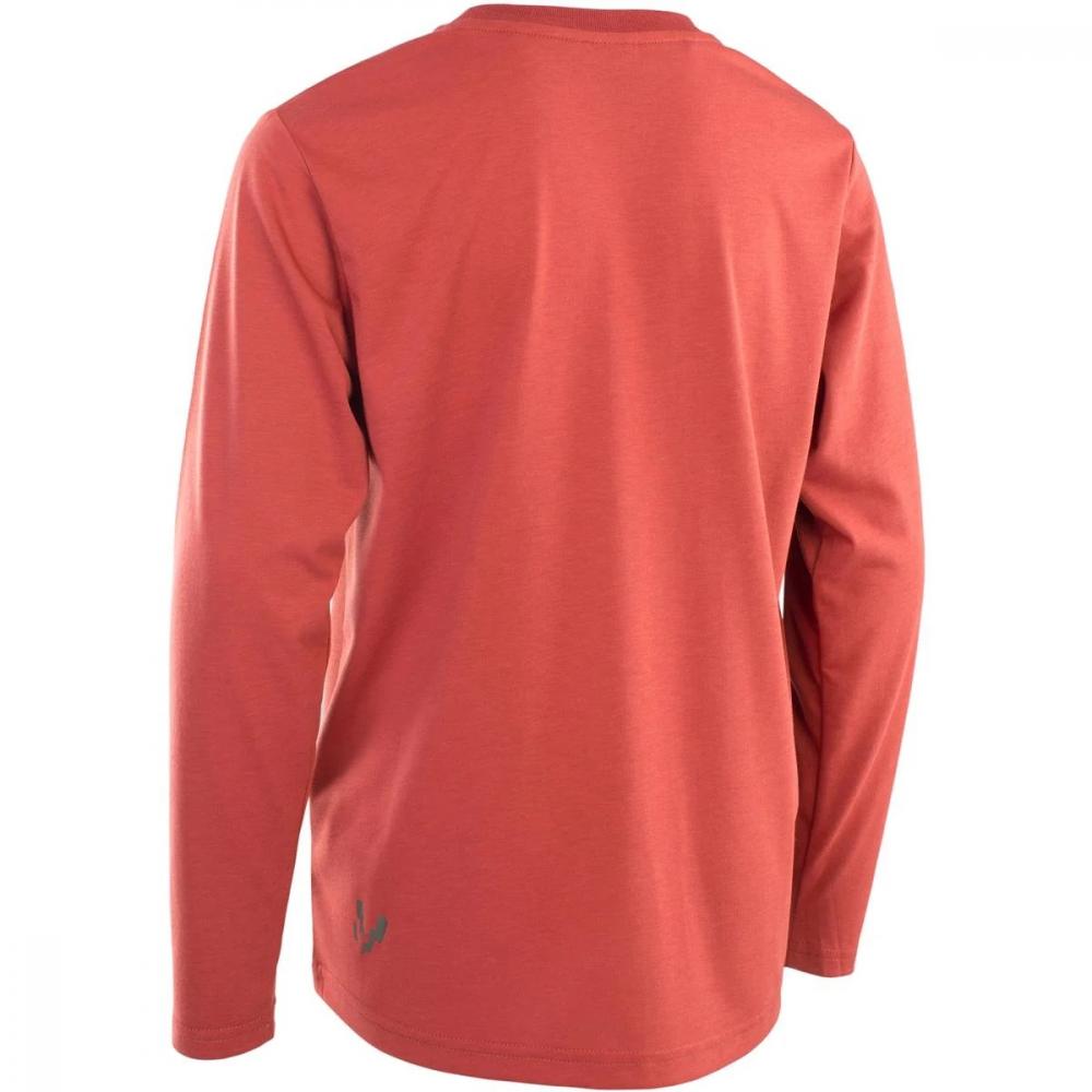 ION Youth MTB Jersey Logo Longsleeve DR - Kinder Mountainbike Trikot Langarm Größe YL/152