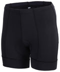 CHIBA Hose Damen - Radhose XL schwarz, atmungsaktiv, Monolith-Sitzkissen