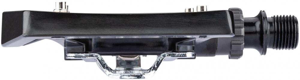 Contec Pedal Spade SPD mit Cleats schwarz