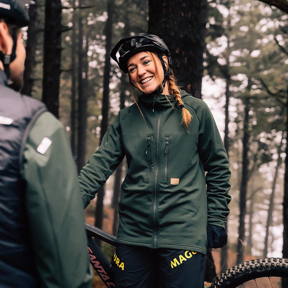 MAGURA Stretchfleece jacket highfivemtns, L - warme, flexible Midlayer-Jacke