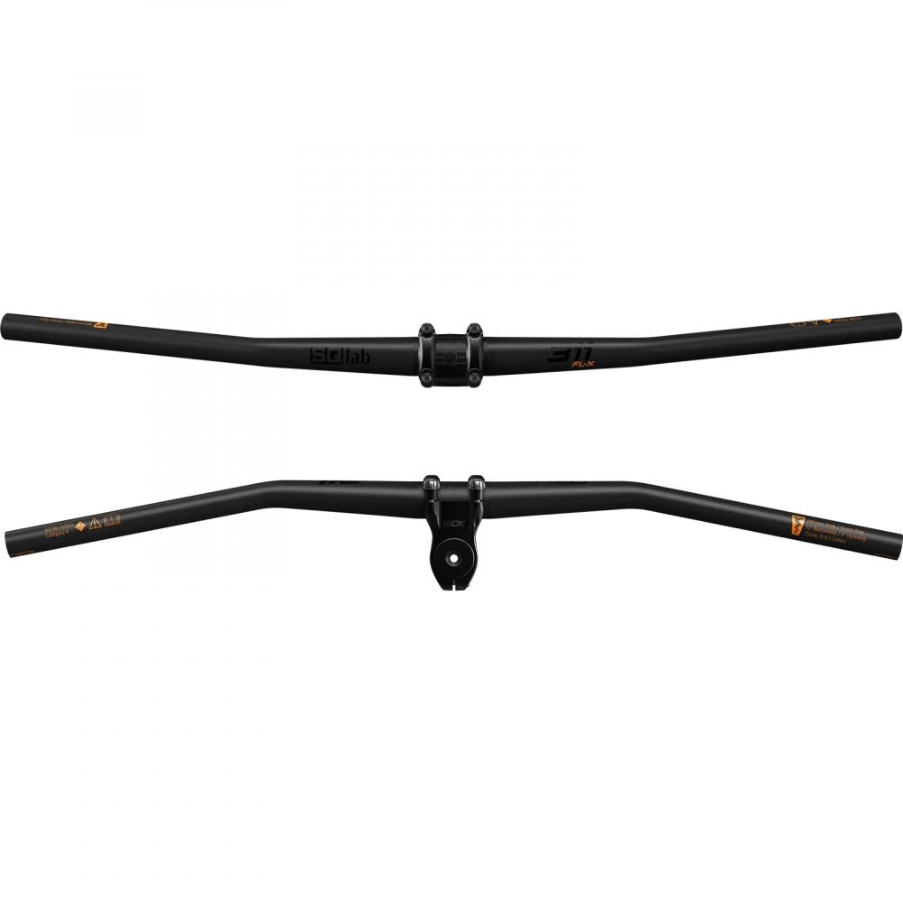 FL-X 31.8 mm SQlab Lenker 311 FL-X Carbon 12° low Ø 31 - 8 mm 740 mm Rise 15 mm 12° schwarz