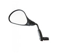 Busch & Müller E-Bike Spiegel 913/801VLME-3 links 14,5-15,5mm - E-Prüfzeichen, klappbar, Alu-Kunststoff, schwarz