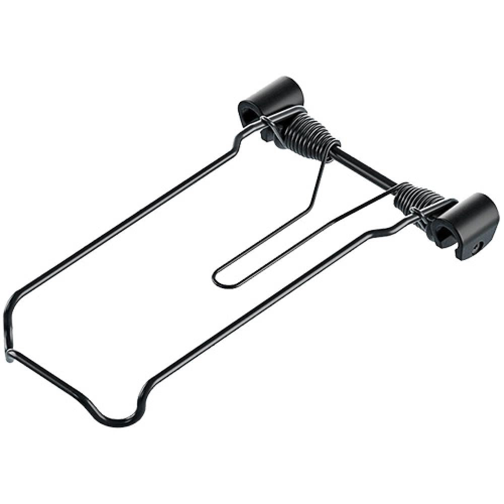 Racktime Federklappe Clampit 2.0 Steel ED - stabile Gepäckträgerklappe aus pulverbeschichtetem Stahl, passend für Racktime-Systeme