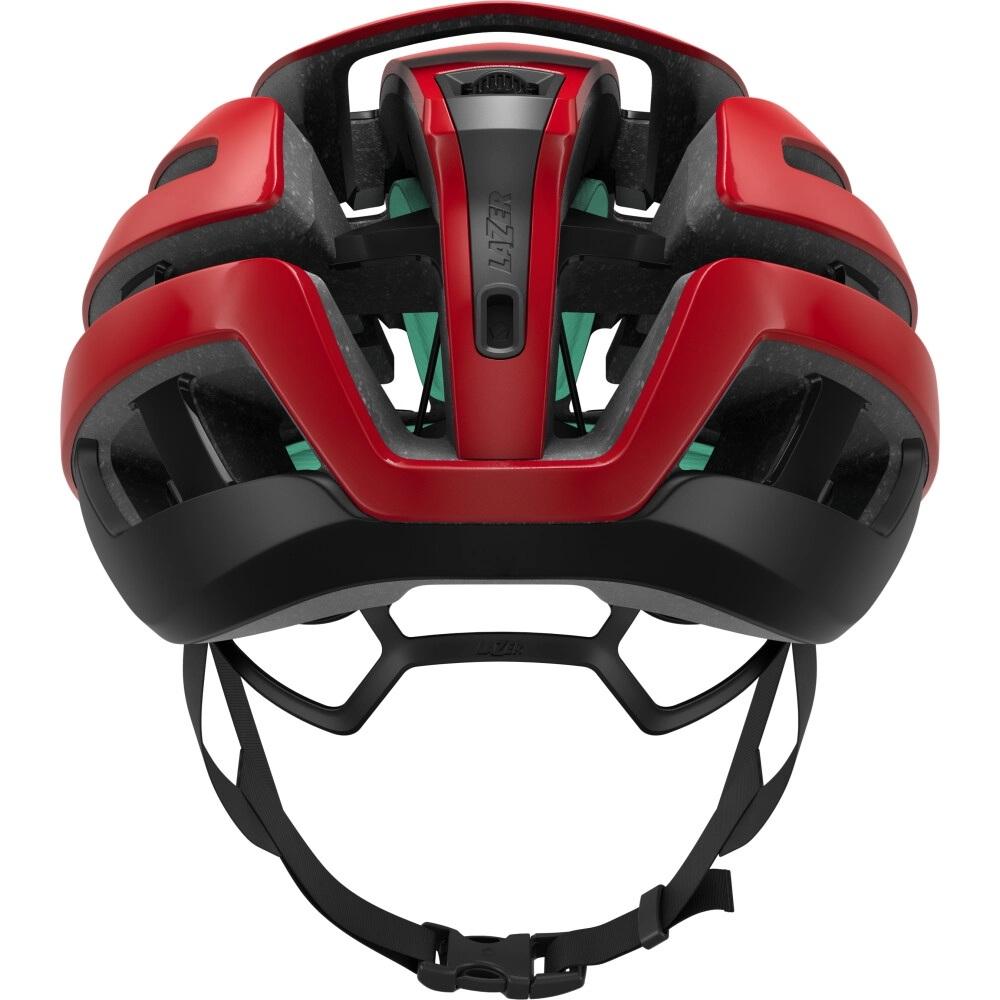 LAZER Helm Z1 KinetiCore Road Metallic Red (M) - leichter Aero-Rennradhelm