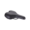 BBB Cycling Sattel Meander Active 170mm schwarz - komfortabler Trekkingsattel für aktive Sitzposition