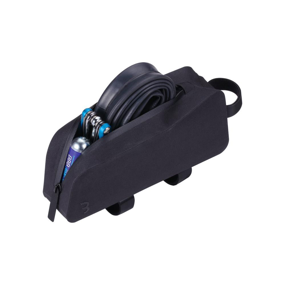 BBB Cycling Rahmentasche SealTank 22.5x6x10cm Größe 22 schwarz - wasserdichte Oberrohrtasche