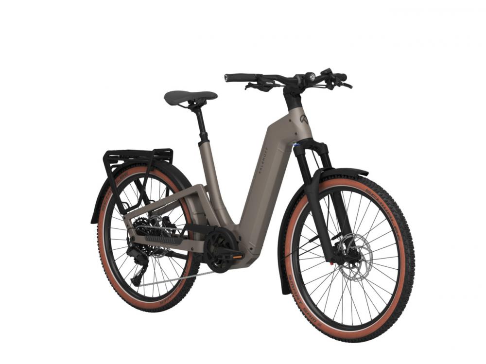 Kalkhoff ENTICE 7+ MOVE 27-5in Wave M moonstonegrey matt - leistungsstarkes Allroad E-Bike